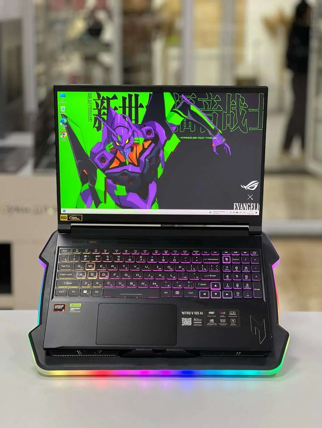 Acer Nitro V16 AI Gaming Laptop available from CHEX Computers