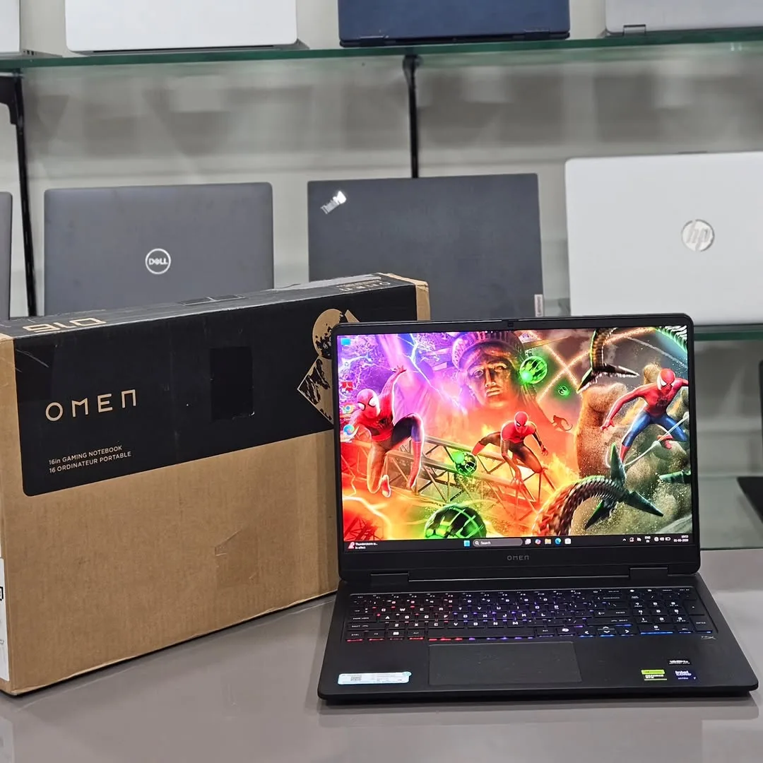 HP Omen Slim 16 Gaming Laptop available from CHEX Computers
